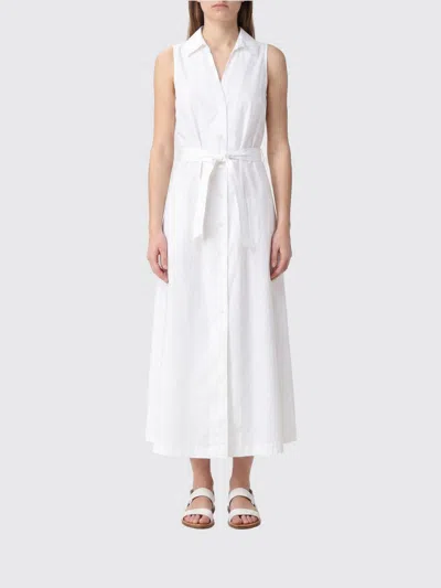 Woolrich Dress Woman In White