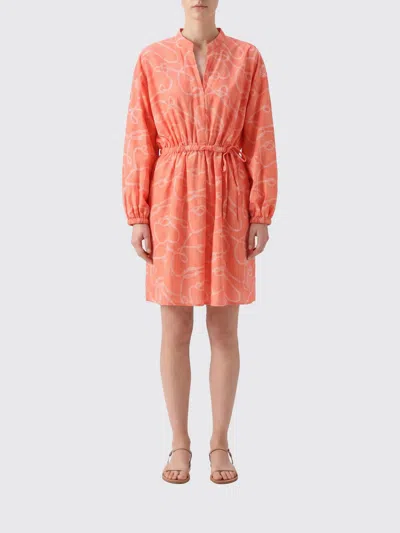 Woolrich Dress Woman In Yellow
