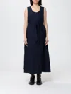 Woolrich ドレス  レディース カラー ブルー In Blue