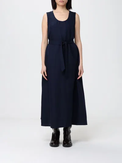 Woolrich ドレス  レディース カラー ブルー In Blue