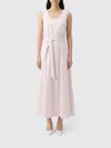 Woolrich Dress  Woman Color Lilac In White