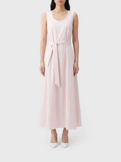 Woolrich Dress  Woman Color Lilac In White