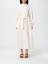 Woolrich ドレス  レディース カラー ブルー In White