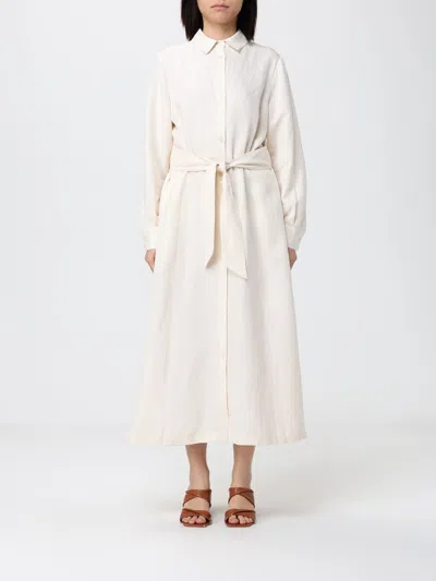 Woolrich ドレス  レディース カラー ブルー In White
