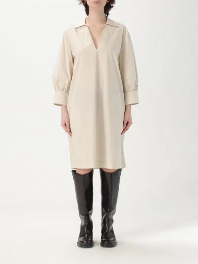 WOOLRICH DRESS WOOLRICH WOMAN COLOR BEIGE,G63554022