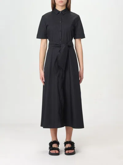 Woolrich Dress  Woman Colour Black