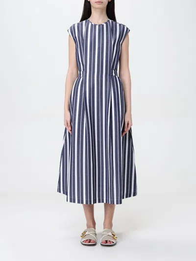 Woolrich Dress  Woman Color Blue
