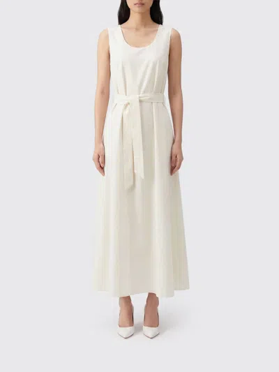 Woolrich Dress  Woman Color Cream In Neutral