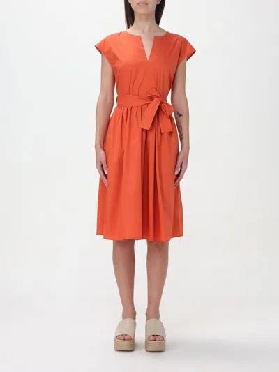 Woolrich Dress  Woman Color Orange