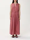 Woolrich Cotton Dress In ピンク