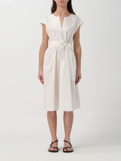 Woolrich Dress  Woman Colour White