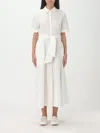 Woolrich Dress  Woman In White