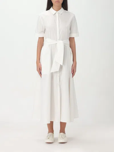 Woolrich Dress  Woman In White