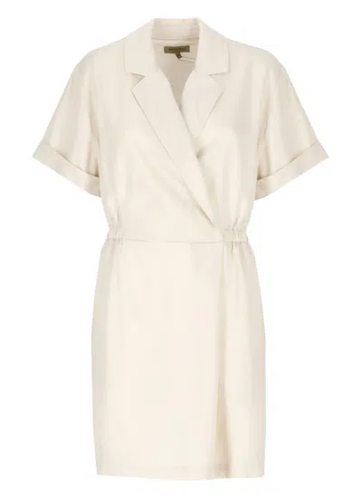 Woolrich V-neck Mini Dress