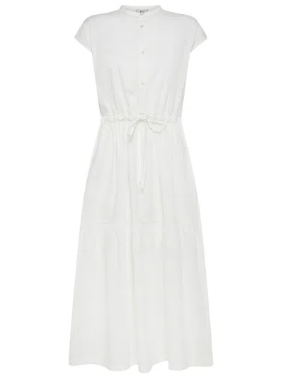 Woolrich Dresses White