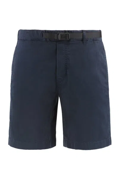 WOOLRICH WOOLRICH EASY COTTON BERMUDA SHORTS