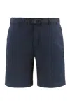 Woolrich Men's Cotton Shorts In Blue
