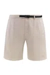 Woolrich Men's Easy Cotton Bermuda Shorts In Sand