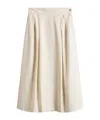 Woolrich Easy Full Skirt In White