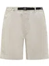 Woolrich Men's Easy Cotton Bermuda Shorts In Stone