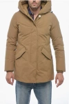 Woolrich Ecopack Padded Parka Jacket With Hidden Placket