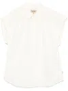 Woolrich Cotton Blouse In White