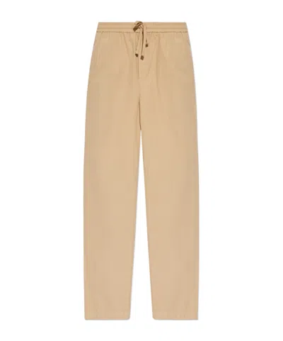 WOOLRICH WOOLRICH LOOSE FIT DRAWSTRING TROUSERS