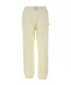 Woolrich Elastic Waist Track Pants In Nude