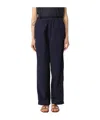 Woolrich Elastic Waistband Casual Pants