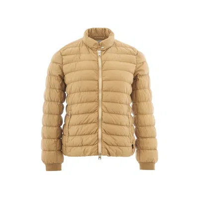 Woolrich Elegance Women's Polyamide Women's Jacket In Beige