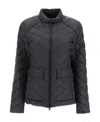 Woolrich Emblem Cotton Suit In Black