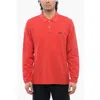 Woolrich Embroidered Long-sleeved Polo