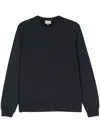 Woolrich Embroidered-logo Sweatshirt In Blue