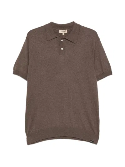 Woolrich Essential Men's T-shirt In Brown