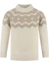 Woolrich Fair Isle Sweater In 中性色