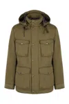 Woolrich Men's Field Hooded Parka