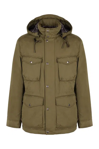 WOOLRICH FIELD HOODED PARKA