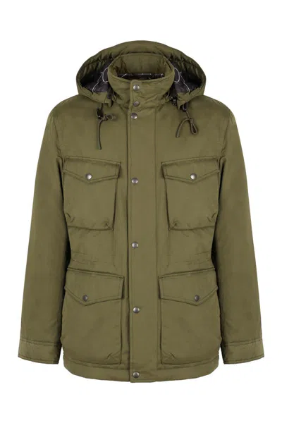 WOOLRICH WOOLRICH FIELD HOODED PARKA