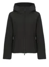 Woolrich Woman's Color Black Size L In Black