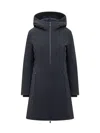 Woolrich Down Jackets In Blu