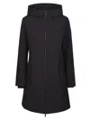 Woolrich Jacket  Woman Color Black In Black