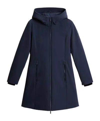 Woolrich Firth Down Parka In Blue