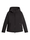 Woolrich Parka - Negro In Black