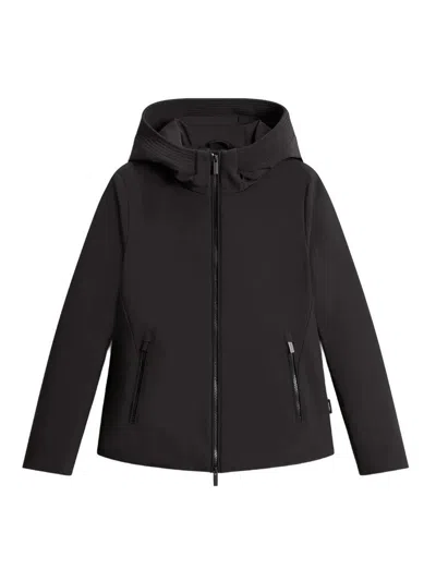 WOOLRICH PARKA - NEGRO
