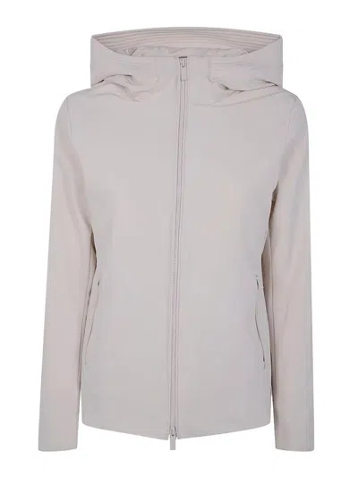 WOOLRICH PARKA - CREMA