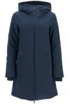 Woolrich Down Jackets In Blue