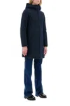 Woolrich Down Jackets In Blue