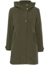 Woolrich Firth Parka In Green
