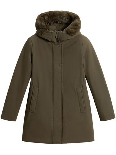 Woolrich Woman's Color Green Size Xs