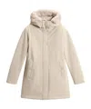 Woolrich Firth Parka In Nude